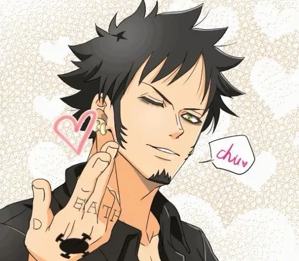 Trafalgar Law - Heart Day - One Piece