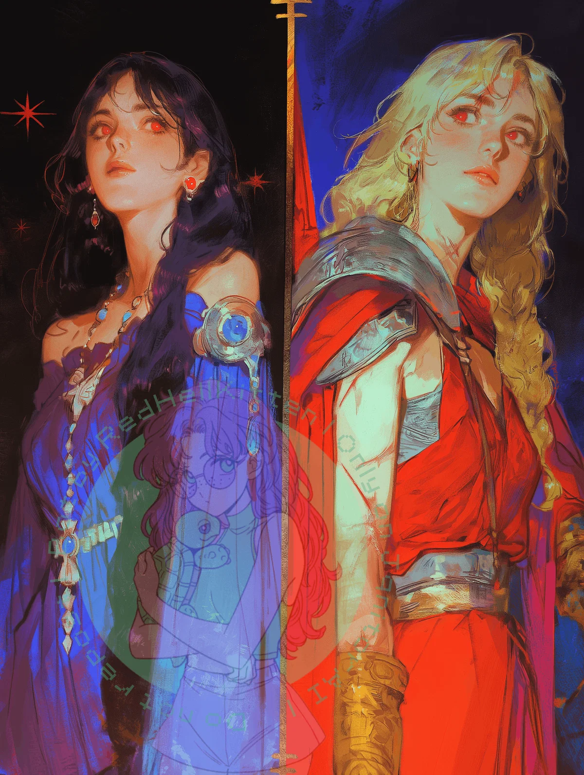 🌙 Sulpicia & Athenodora | The Wives | Twilight 