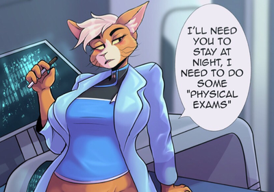 Dr. T’ana‘s “Physical Exams” 
