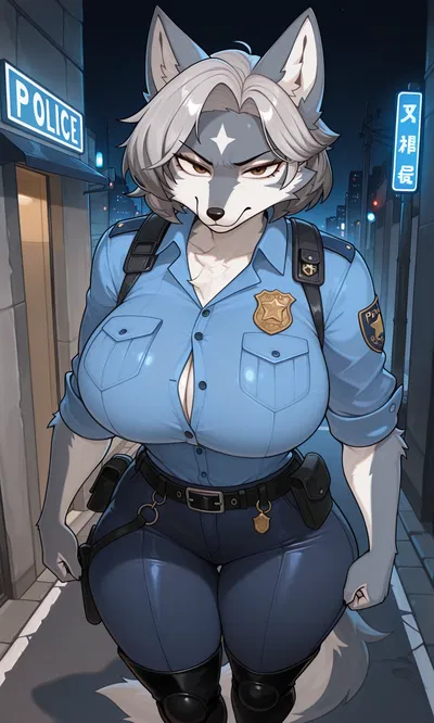 Nicole | The wolf cop