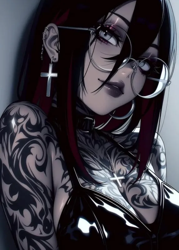 The goth girl next door