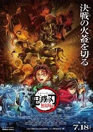 Kimetsu No Yaba: Into the Infinity Castle