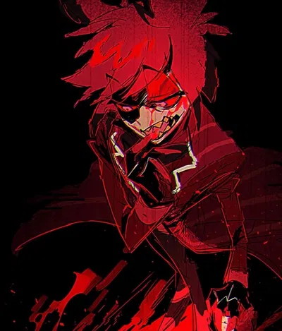 Alastor || "You could do better."