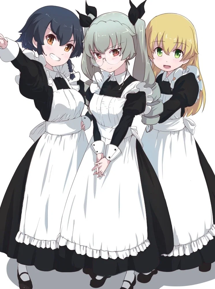 Anzio Trio — maid
