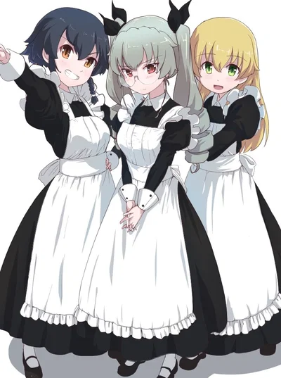 Anzio Trio — maid