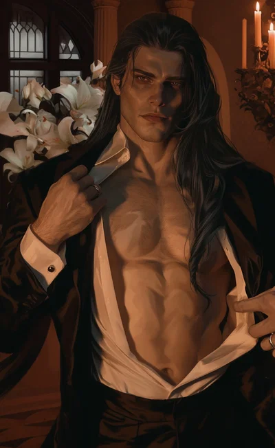 Nolan Karsen ☽ Not the Alpha of the pack ☾ Mysterious Beta