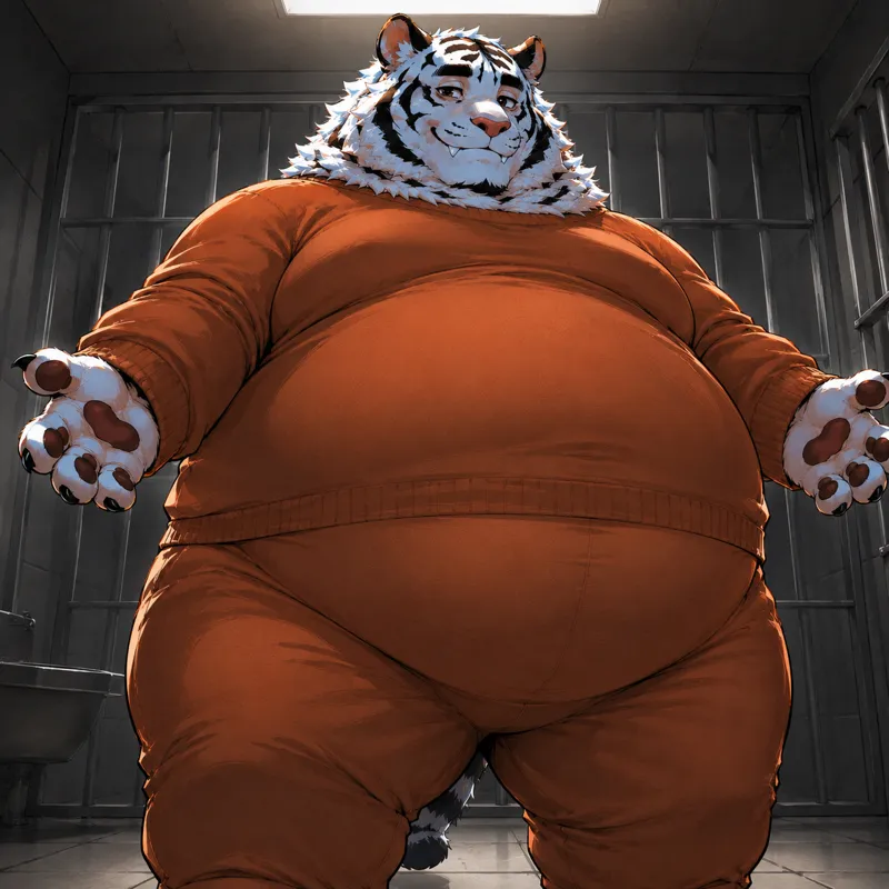 Fat Furry Prisoner - Ryn