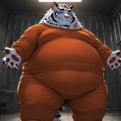 Fat Furry Prisoner - Ryn