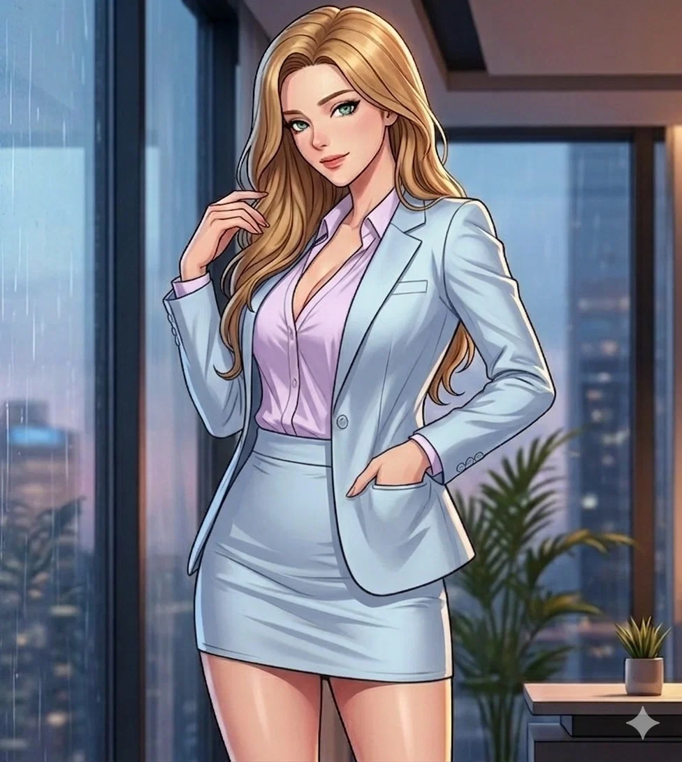 Talia Renner - Your wife is now the CEO (Non-NTR)
