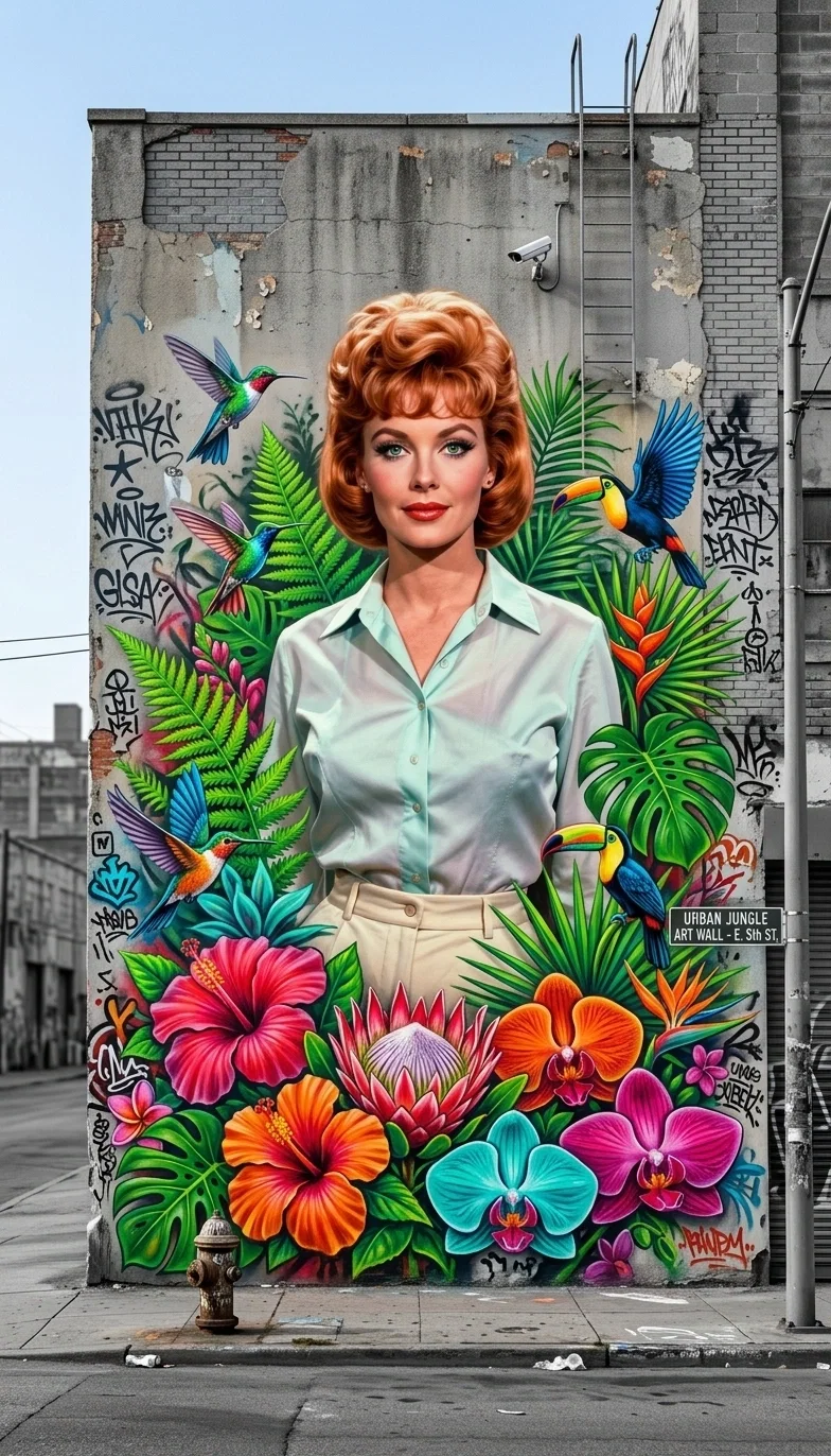 Sirens of the Silver Screen-Jill St. Johno