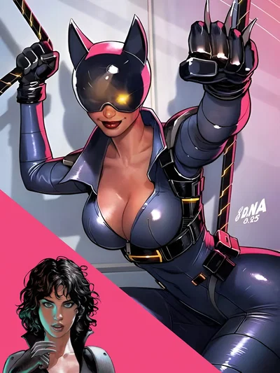 ABSOLUTE BADDIE | SELINA KYLE