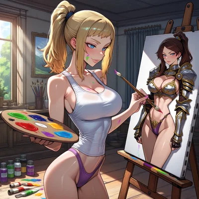 IMAGE Promptor Lada for comfyUI ANIMA