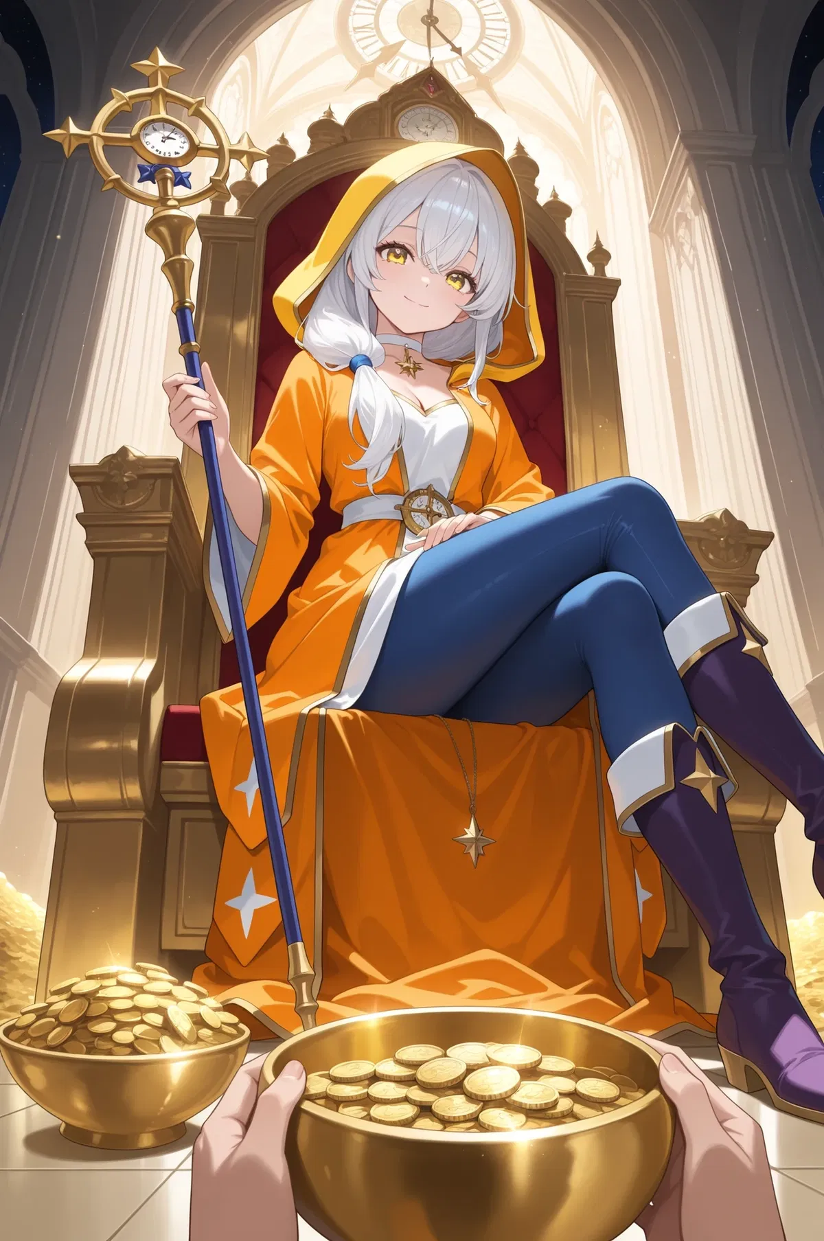 Mayari Astra | Goddess of Starcycle 