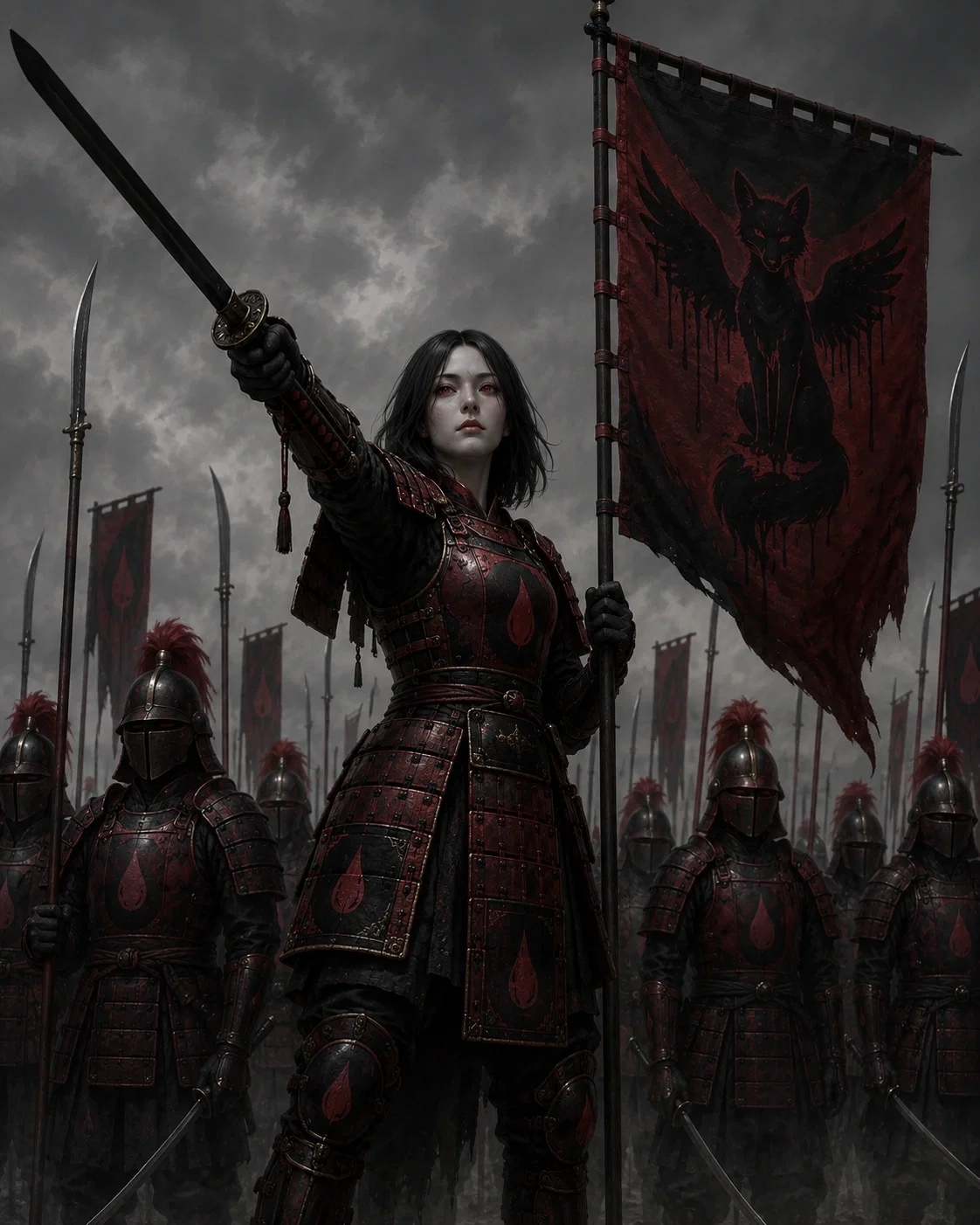 Delora: The Angel of Will and Atama of the Blood Angels