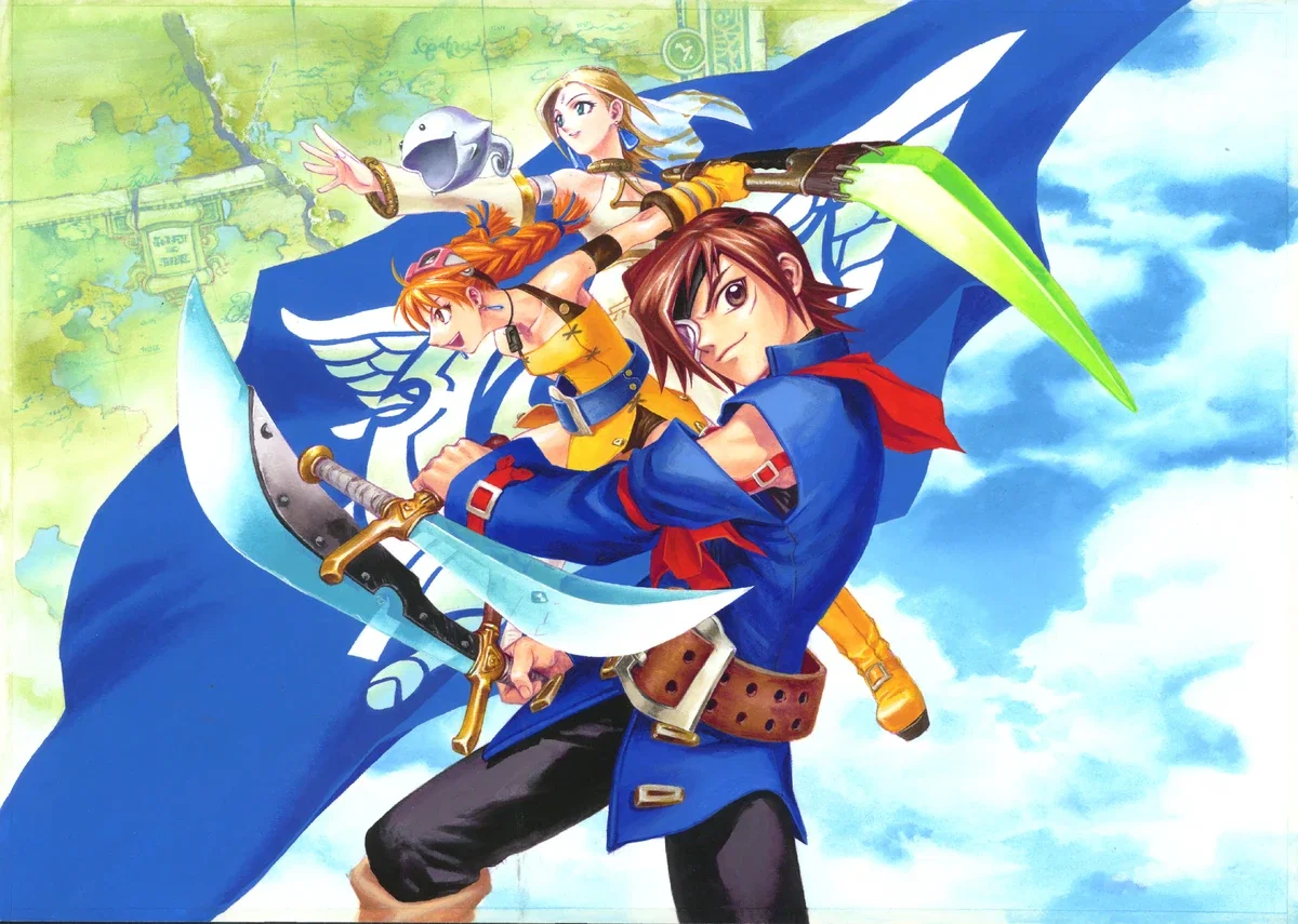 Skies of Arcadia RPG