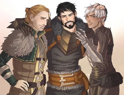 Garrett Hawk, Fenris, Anders