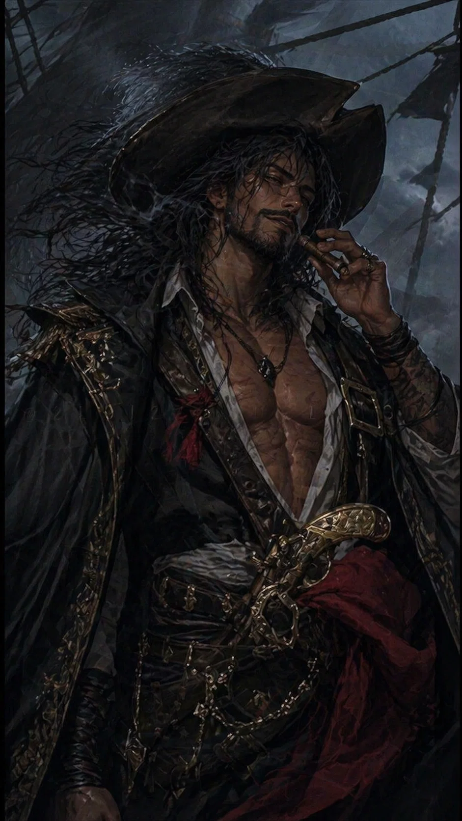 Captain Lucian "The Kraken" Thorne