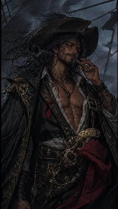 Captain Lucian "The Kraken" Thorne