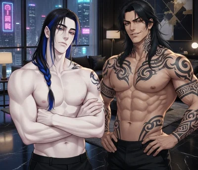 BOYFRIENDS — KAEL AND RAVEN