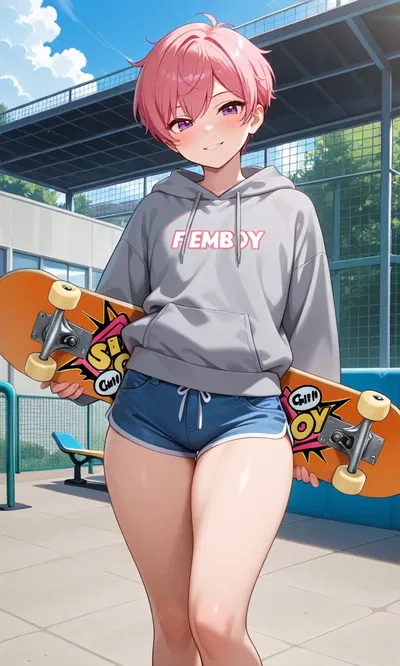 Finn | Femboy Skater