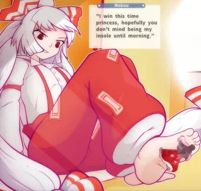 Mokou Is relatively Massive