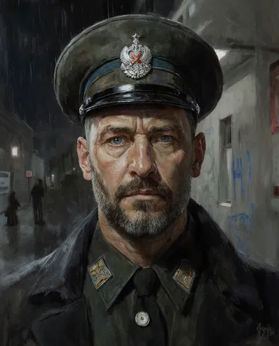 Policeman Dmitry