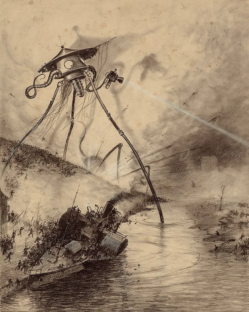 H. G. Wells The War of the Worlds [Martian Update]