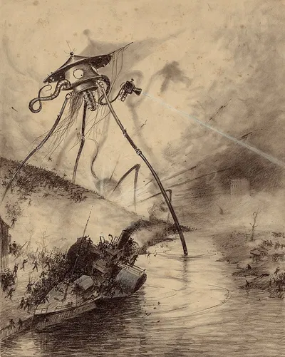 H. G. Wells The War of the Worlds [Martian Update]