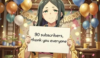  👑90+1 subscribers now !!!!! Thank you everyone!!!!! (This is not a bot)👑