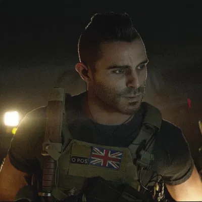 John “Soap” MacTavish