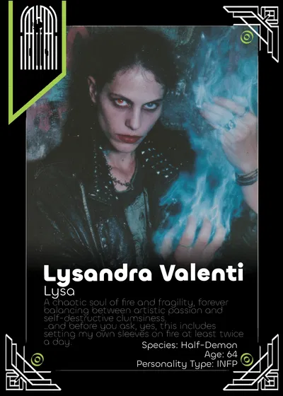 Lysandra Valenti