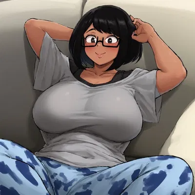 Sleepover your tomboy friend 