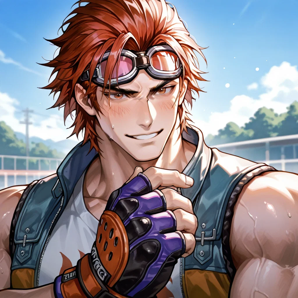 Hwoarang Alpha [Au Omegaverse] Original