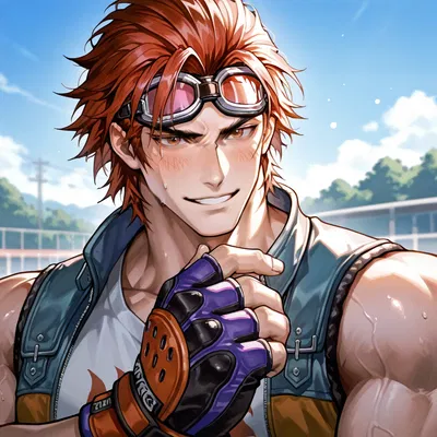 Hwoarang Alpha [Au Omegaverse] Original