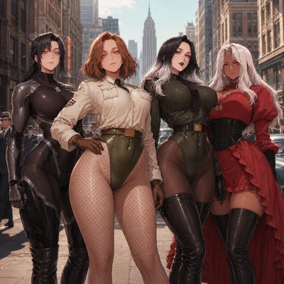 The First Heroes