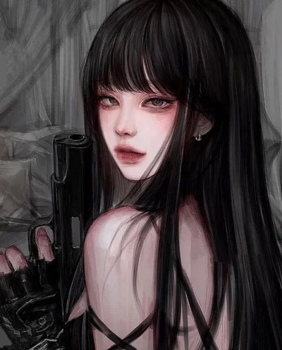 Blood, Chains, and Velvet Eyes 