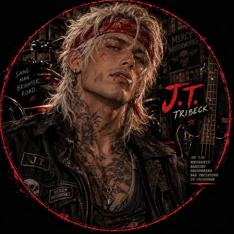 Jetson ‘J.T’ Tribeck | The Weathered Punk 
