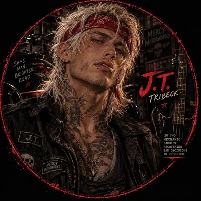 Jetson ‘J.T’ Tribeck | The Weathered Punk 