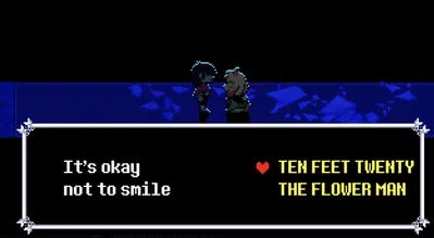 I tried deltarune
