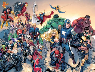 Marvel multiverse