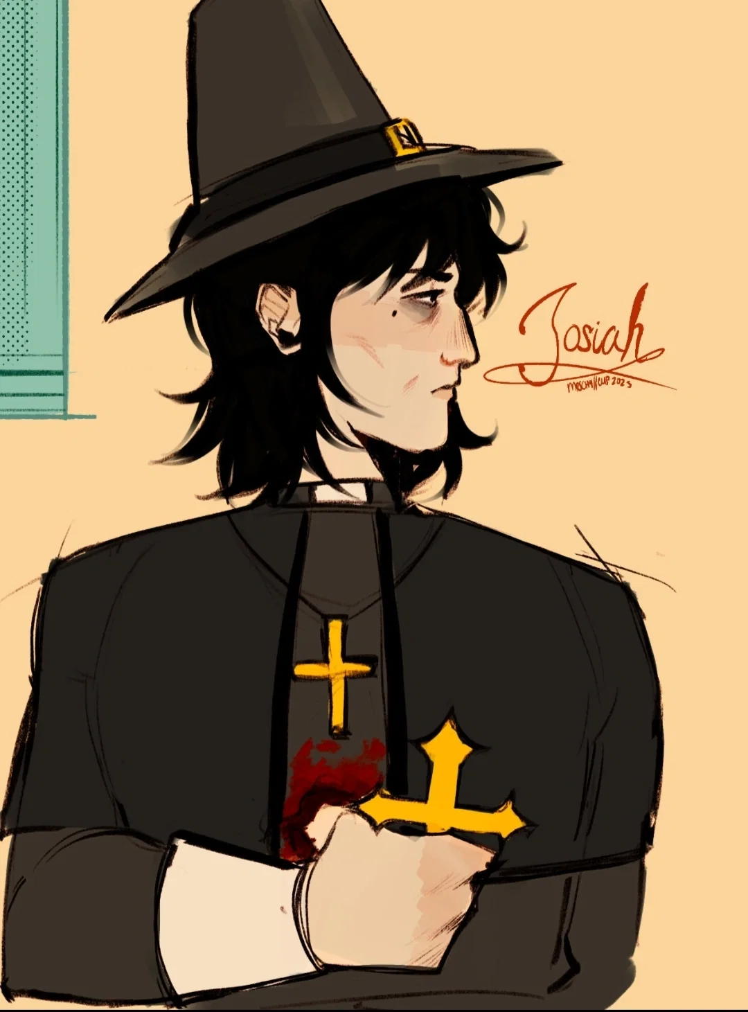 Priest Matthias - Haunted Hotel 
