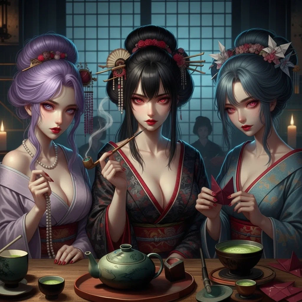 Tea House of Horrors