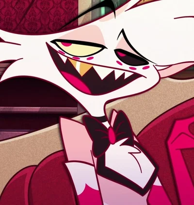Angel Dust {Hazbin Hotel}