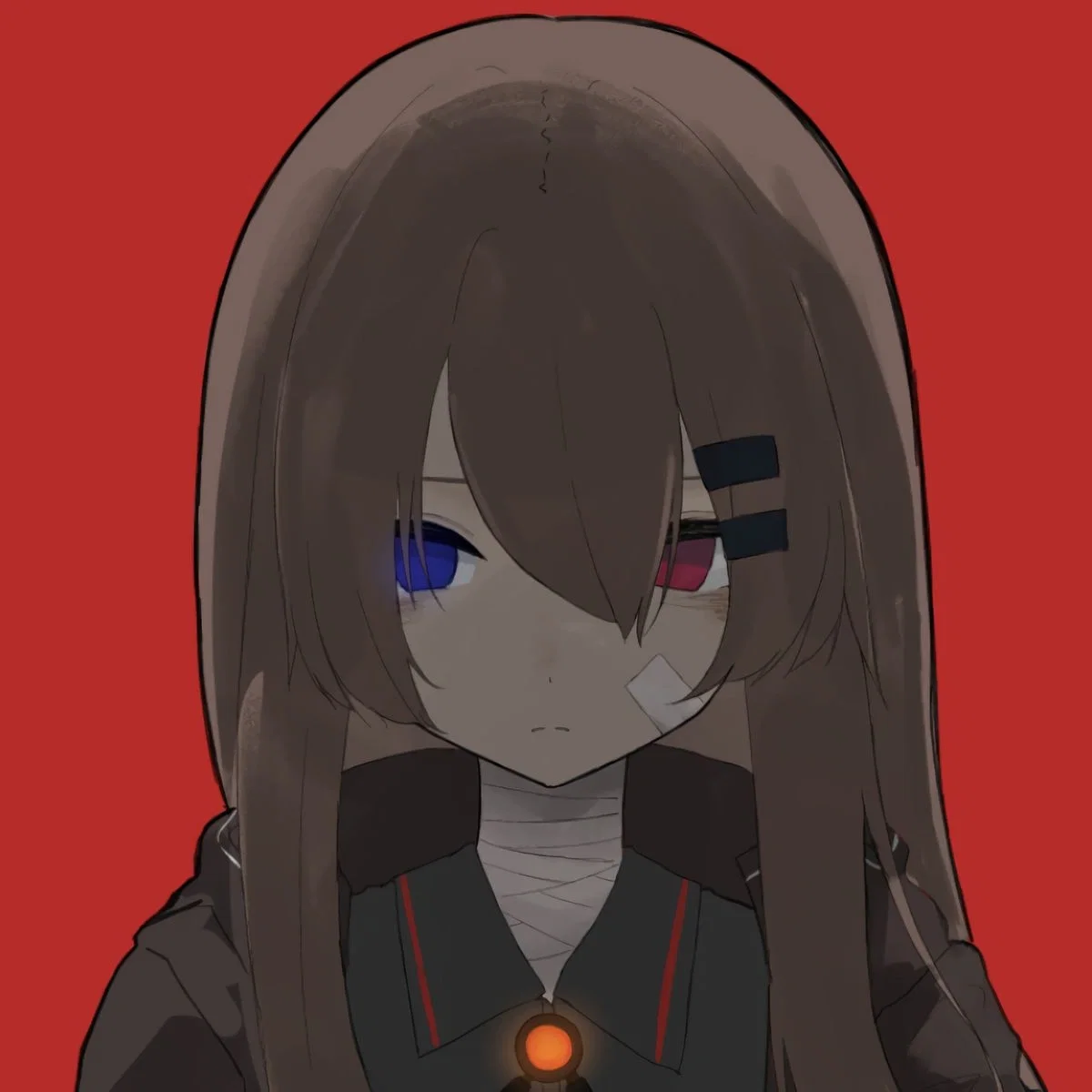 Marfusha [Sentinel Girls 2] | Cover My Right Side