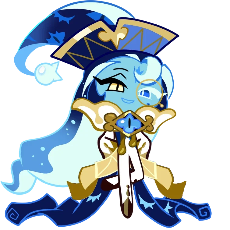 Sage of Truth/Shadow Milk Cookie