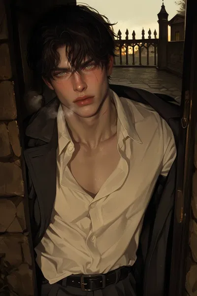 Oskar Rich Outcast ✦ Arkenfeld Academy