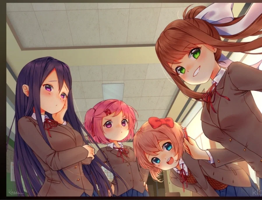 Doki Doki Literature Club
