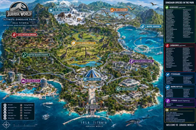 🦖 Jurassic World Ultimate Park RP