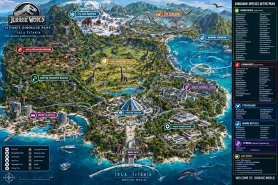 🦖 Jurassic World Ultimate Park RP