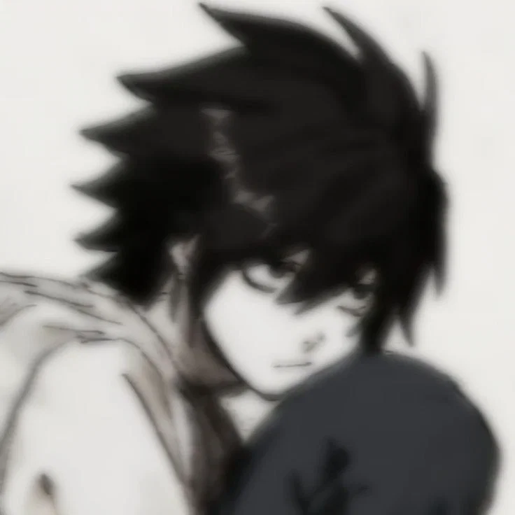 L Lawliet.ᐟ ᝰ꒰L꒱